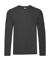 Original Long Sleeve T Light Graphite