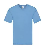 Original V-Neck T Sky Blue