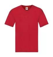 Original V-Neck T Piros