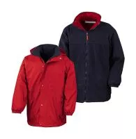 Outbound Reversible Jacket Red/Navy