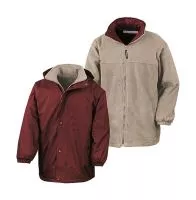 Outbound Reversible Jacket Burgundy/Camel