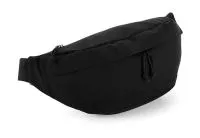 Oversized Across Body Bag Black