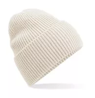 Oversized Cuffed Beanie Oatmeal