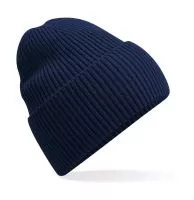 Oversized Cuffed Beanie Oxford Navy