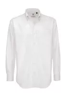Oxford LSL/men Shirt Fehér
