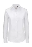 Oxford LSL/women Shirt Fehér