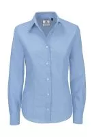 Oxford LSL/women Shirt Oxford Blue