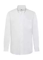 Oxford Shirt Long Sleeve Fehér