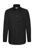 Oxford Shirt Long Sleeve Black