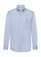 Oxford Shirt Long Sleeve Oxford Blue
