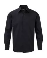 Oxford Shirt LS Black