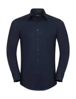 Oxford Shirt LS Bright Navy