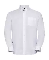 Oxford Shirt LS Fehér