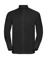 Oxford Shirt LS Black