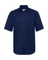 Oxford Shirt Short Sleeve Navy