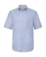Oxford Shirt Short Sleeve Oxford Blue