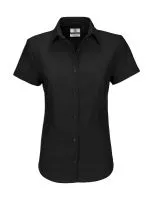 Oxford SSL/women Shirt Black