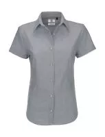 Oxford SSL/women Shirt Silver Moon
