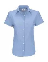 Oxford SSL/women Shirt Oxford Blue