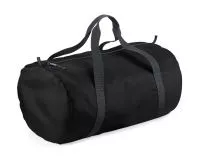 Packaway Barrel Bag Black