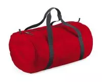 Packaway Barrel Bag Classic Red