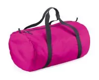 Packaway Barrel Bag Fuchsia