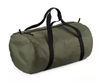 Packaway Barrel Bag Olive Green/Black