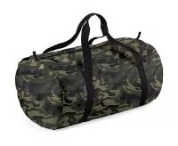 Packaway Barrel Bag Jungle Camo/Black