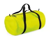 Packaway Barrel Bag Fluorescent Yellow/Black