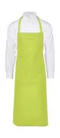 Paris Bib Apron Lime