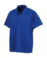 Performance Aircool Polo Royal Blue