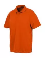 Performance Aircool Polo Flo Orange