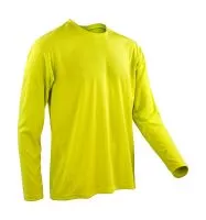 Performance T-Shirt LS Lime Green