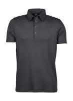 Pima Cotton Polo Dark Grey