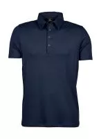 Pima Cotton Polo Navy