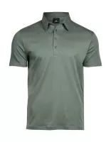 Pima Cotton Polo Leaf Green