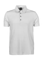 Pima Cotton Polo Fehér