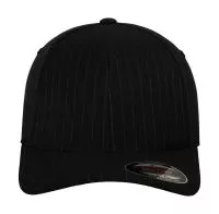 Pinstripe Cap Black/White