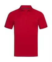 Piqué Polo Pepper Red