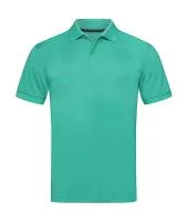 Piqué Polo Bahama Green