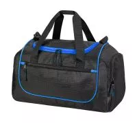 Piraeus Sports Holdall Black/Royal