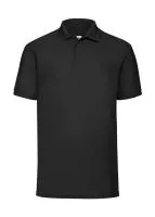 Polo Blended Fabric Black