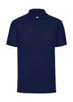 Polo Blended Fabric Navy