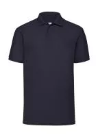 Polo Blended Fabric Deep Navy