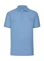 Polo Blended Fabric Sky Blue