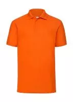 Polo Blended Fabric Narancssárga