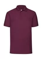 Polo Blended Fabric Burgundy