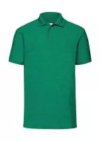 Polo Blended Fabric Heather Green