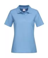 Polo Women Light Blue