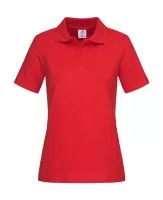 Polo Women Scarlet Red